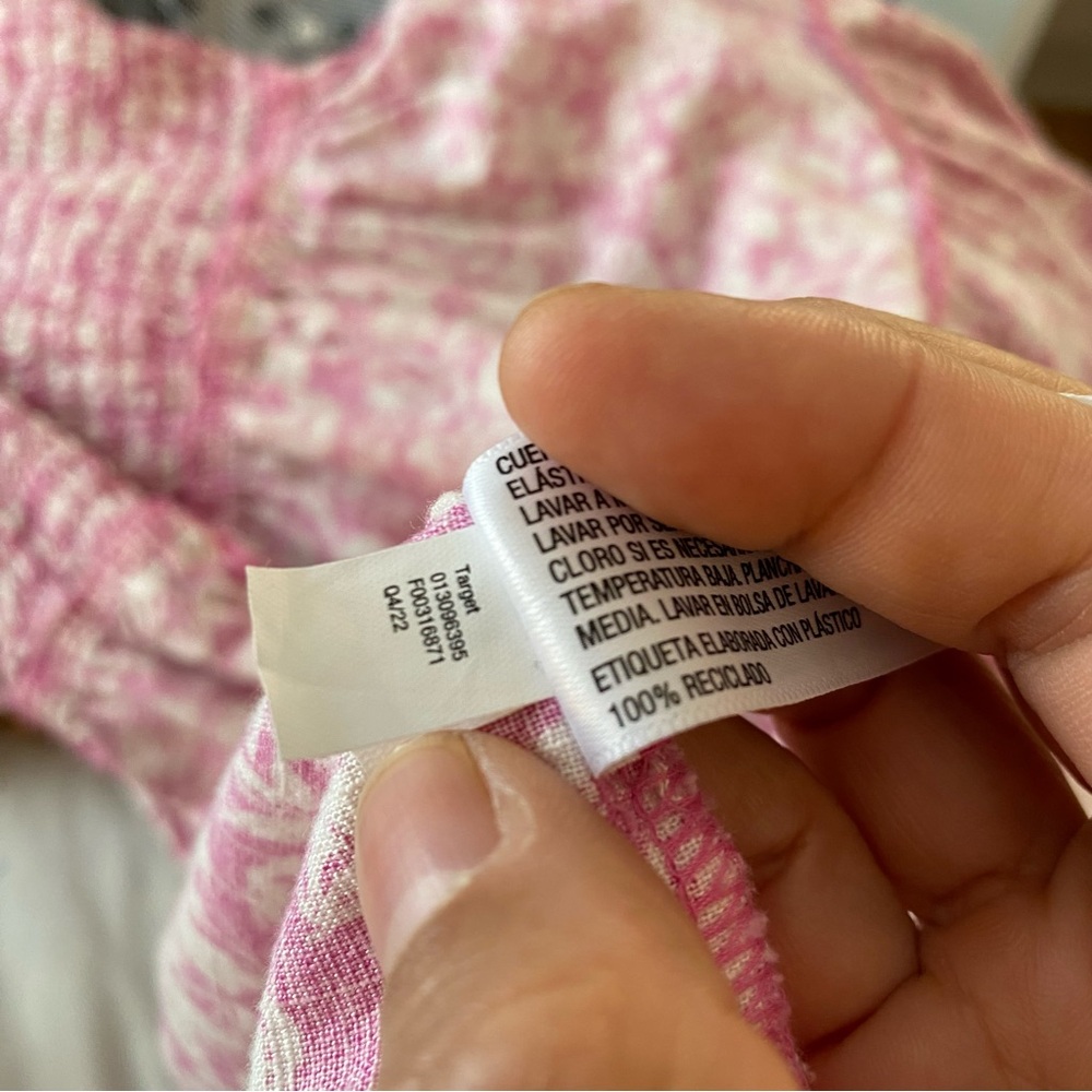 Universal Thread Ruffle Short Sleeve Smocked Dres… - image 4